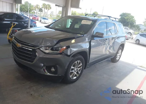 2021 Chevrolet Traverse Fwd Lt Cloth z USA, uszkodzony, nr VIN 1GNERGKW3MJ139441